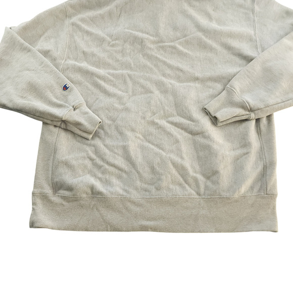 Champion Hoodie Mens XL Reverse Weave Spell Out Pullover 3D Chenille Script Logo - Picture 10 of 10
